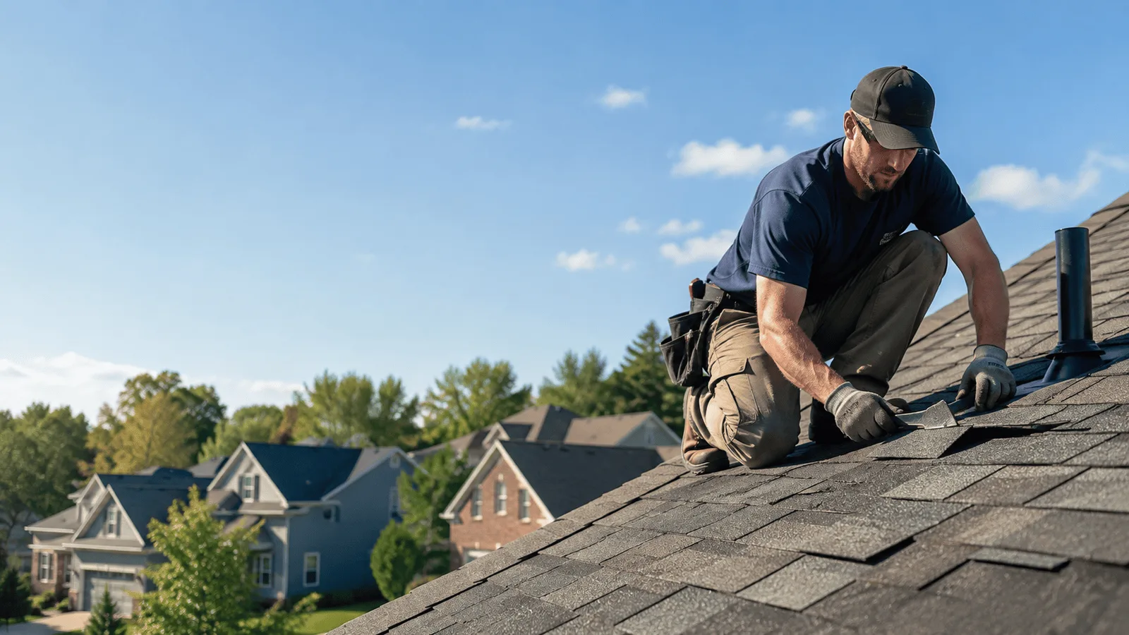 Roof Leak Repair in Emelle, AL near me
